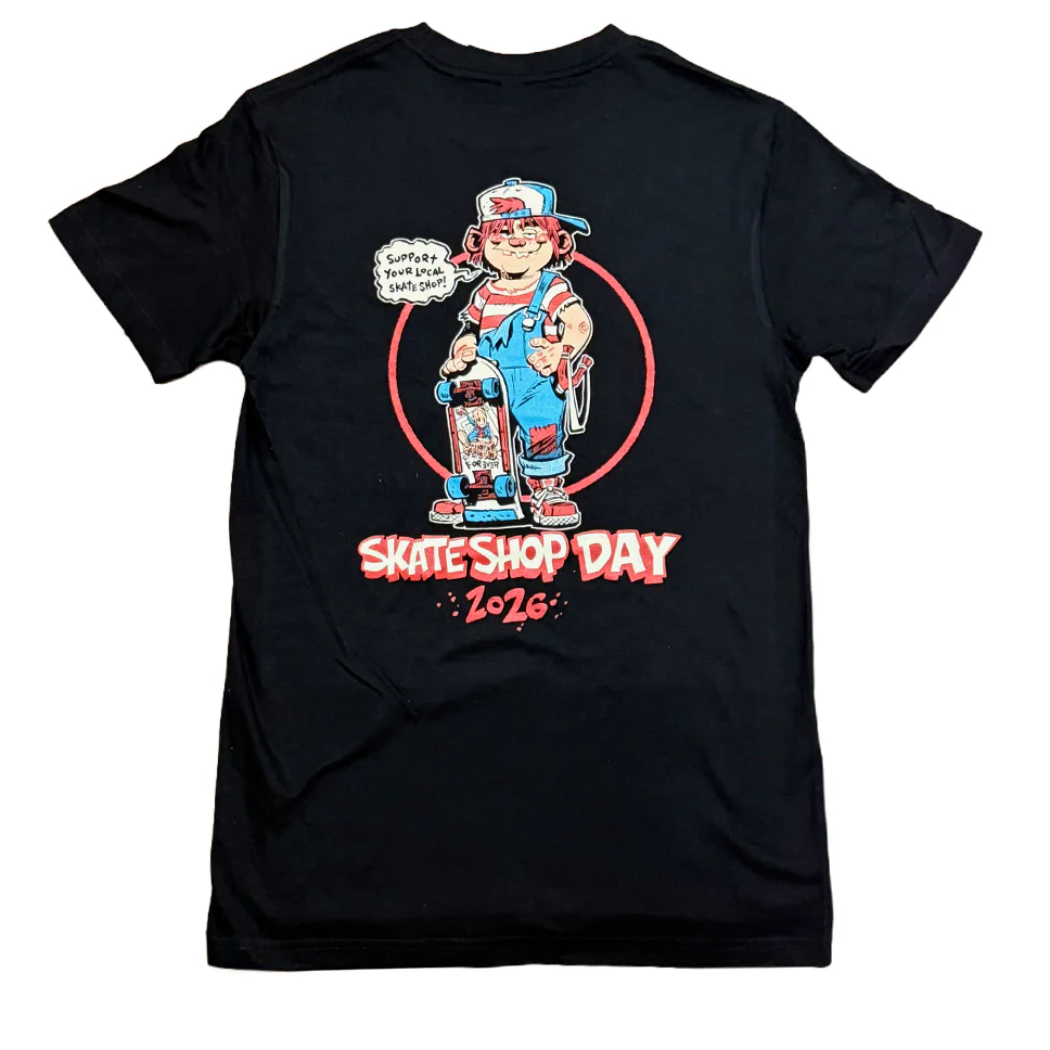 Skate Shop Day x Dickies SPoT SSD 2026 Baby Blain T Shirt