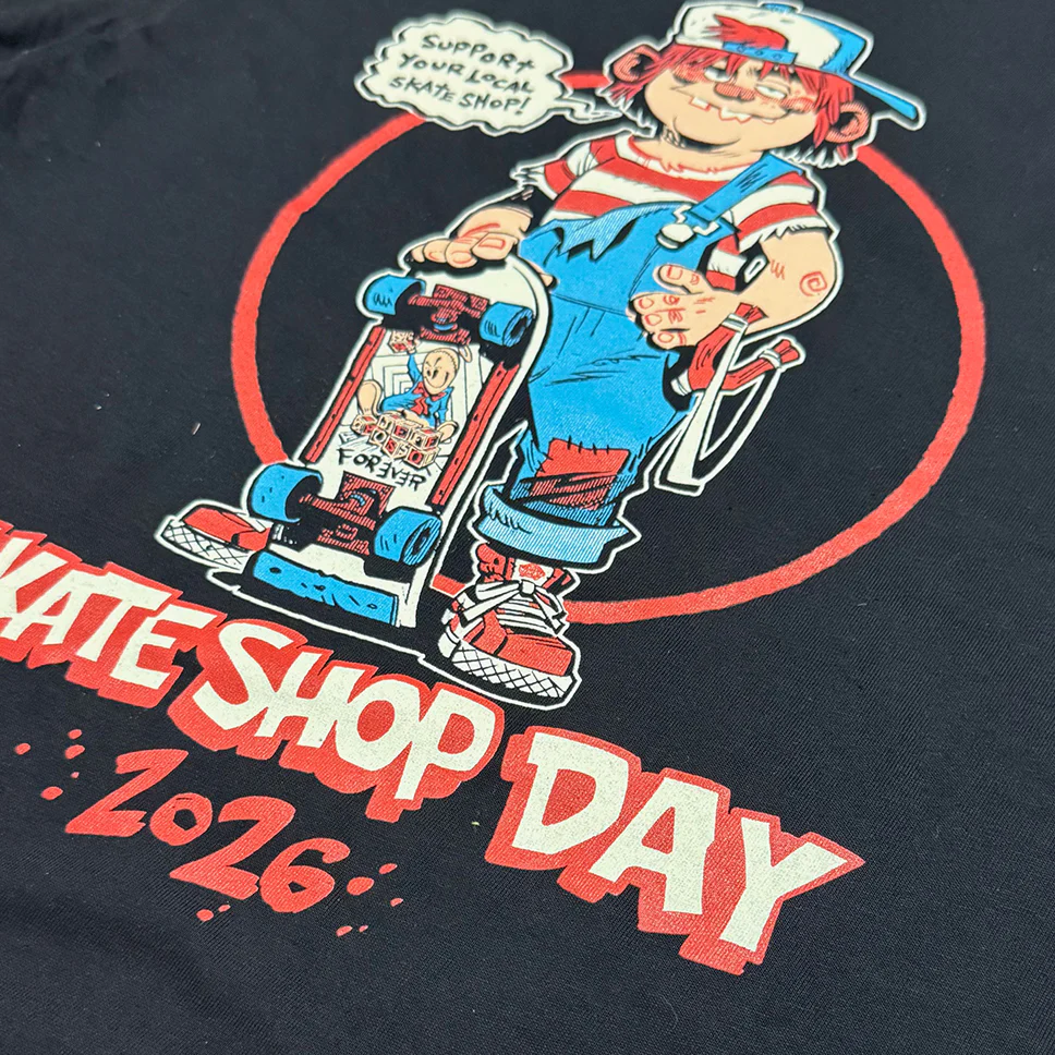 Skate Shop Day x Dickies SPoT SSD 2026 Baby Blain T Shirt - Image 2
