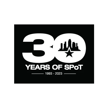 Skatepark of Tampa 30 Years Of SPoT Sticker - Image 2