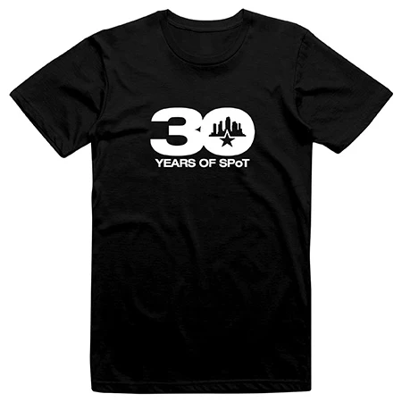 Skatepark of Tampa 30 Years Of SPoT T Shirt - Image 3