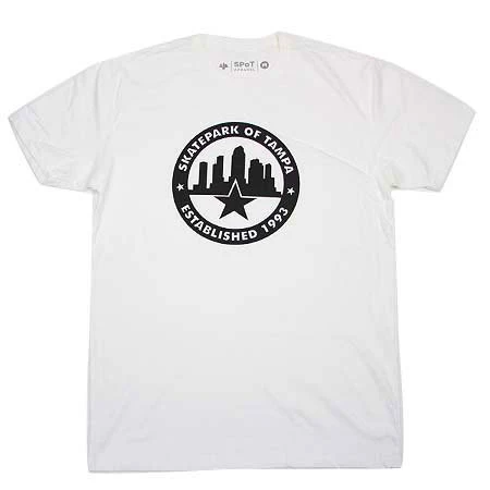 Skatepark of Tampa Circle City Basic Kids T Shirt - Image 2