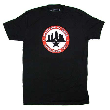 Skatepark of Tampa Circle City Basic Kids T Shirt - Image 3