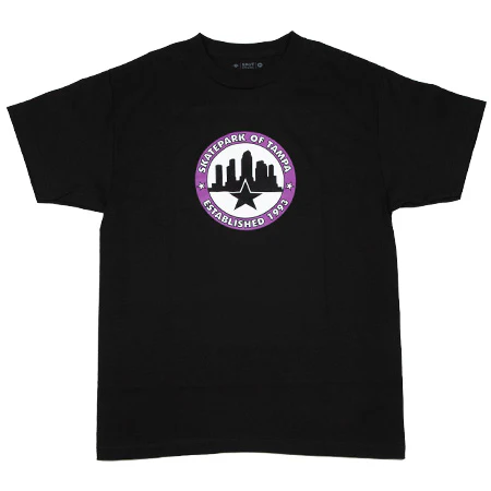 Skatepark of Tampa Circle City Basic T Shirt - Image 3