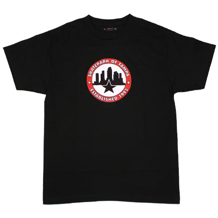 Skatepark of Tampa Circle City Basic T Shirt - Image 4
