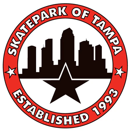 Skatepark of Tampa Circle City Logo 3 Sticker - Image 7