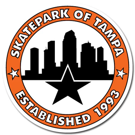 Skatepark of Tampa Circle City Logo Sticker - Image 7