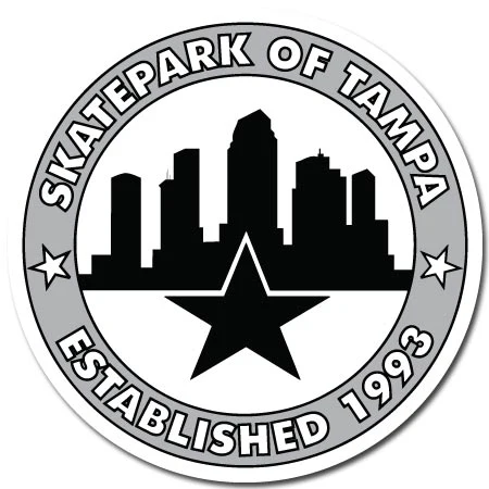 Skatepark of Tampa Circle City Logo Sticker - Image 8