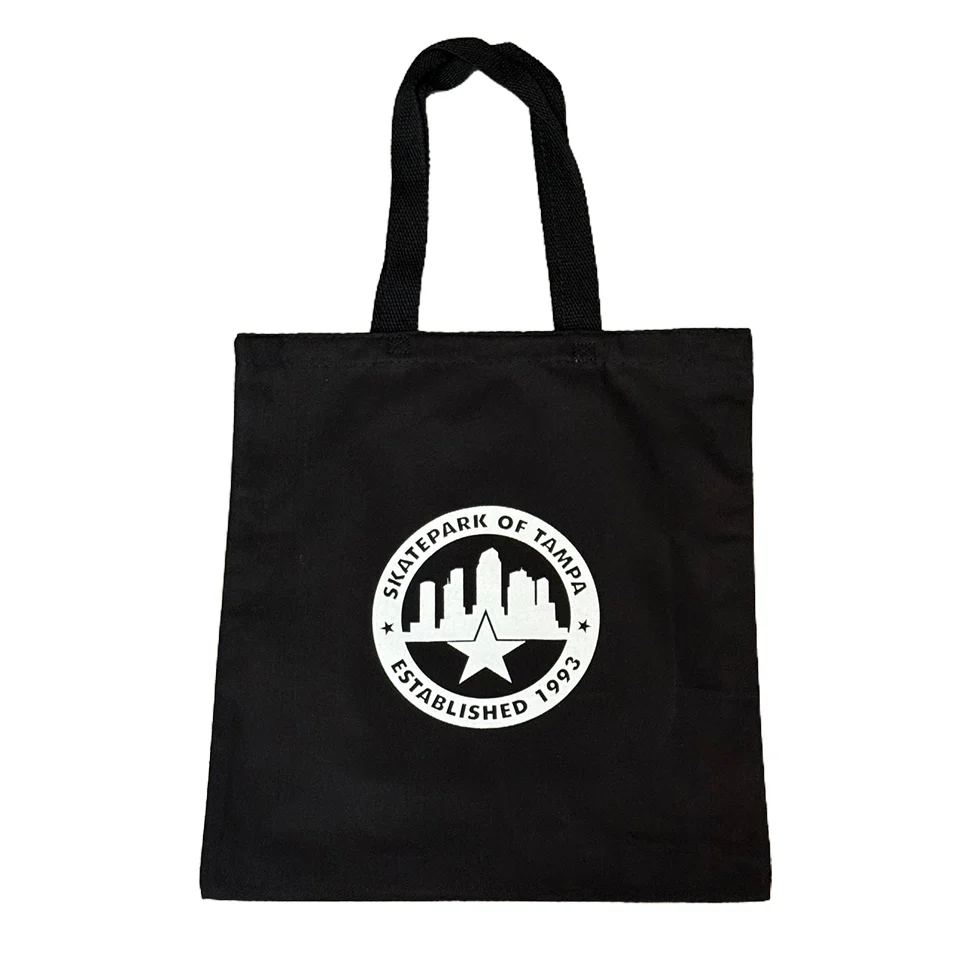 Skatepark of Tampa Circle City Tote Bag