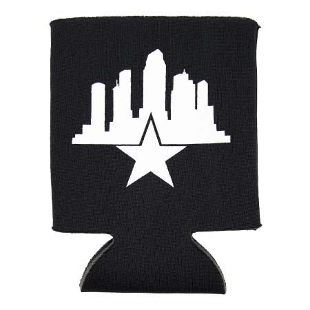 Skatepark of Tampa City Star Coozie