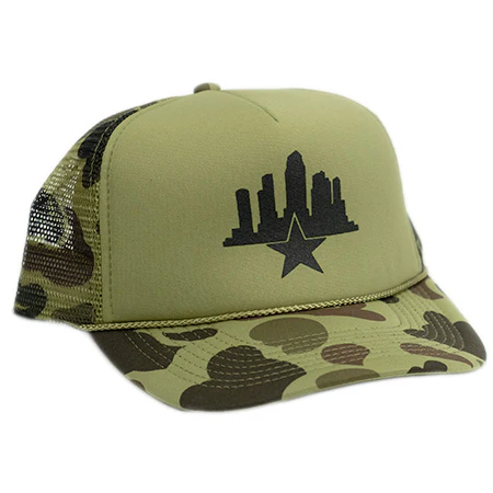 Skatepark of Tampa City Star Foam Standard Fit Trucker Hat - Image 2
