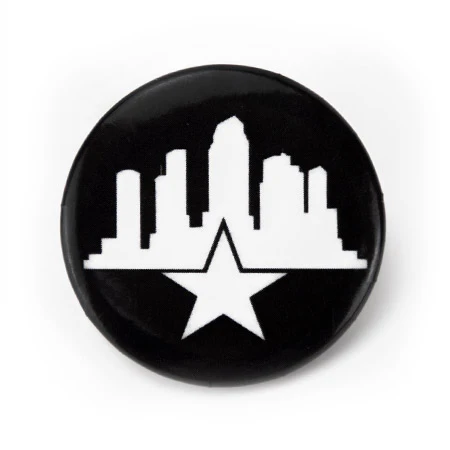 Skatepark of Tampa City Star Pin