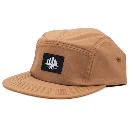 Skatepark of Tampa Established City Star Ripstop 5-Panel Hat - Image 2