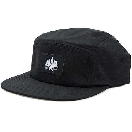 Skatepark of Tampa Established City Star Ripstop 5-Panel Hat - Image 4