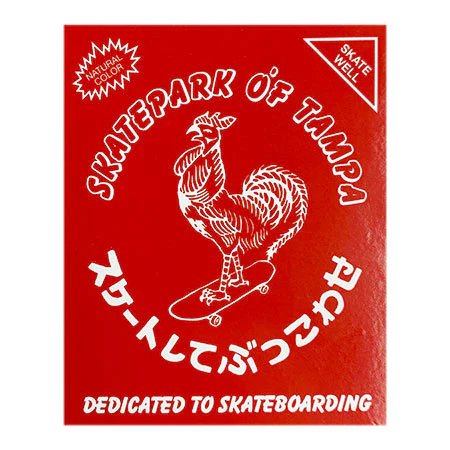 Skatepark of Tampa Hot SPoT Sticker