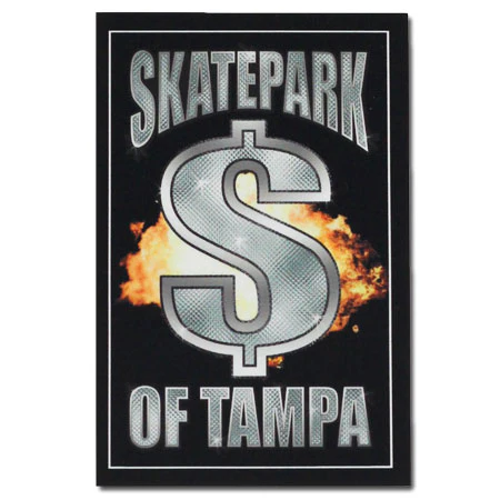 Skatepark of Tampa Iced Out Sticker
