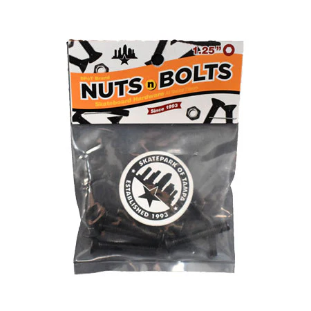 Skatepark of Tampa Nuts N' Bolts 1.25" Allen Hardware