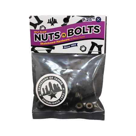 Skatepark of Tampa Nuts N' Bolts 1.25" Phillips Hardware