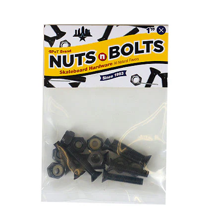 Skatepark of Tampa Nuts N' Bolts 1" Phillips Hardware