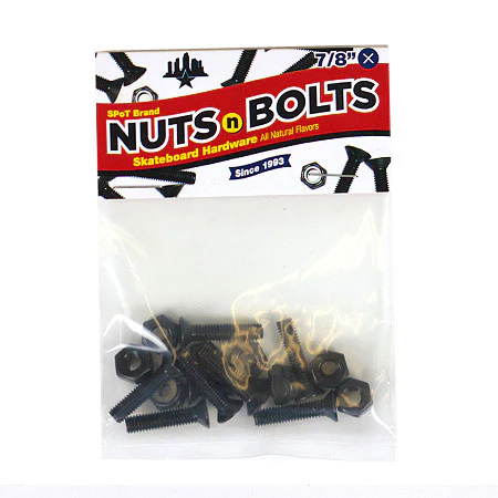 Skatepark of Tampa Nuts N' Bolts 7/8" Phillips Hardware