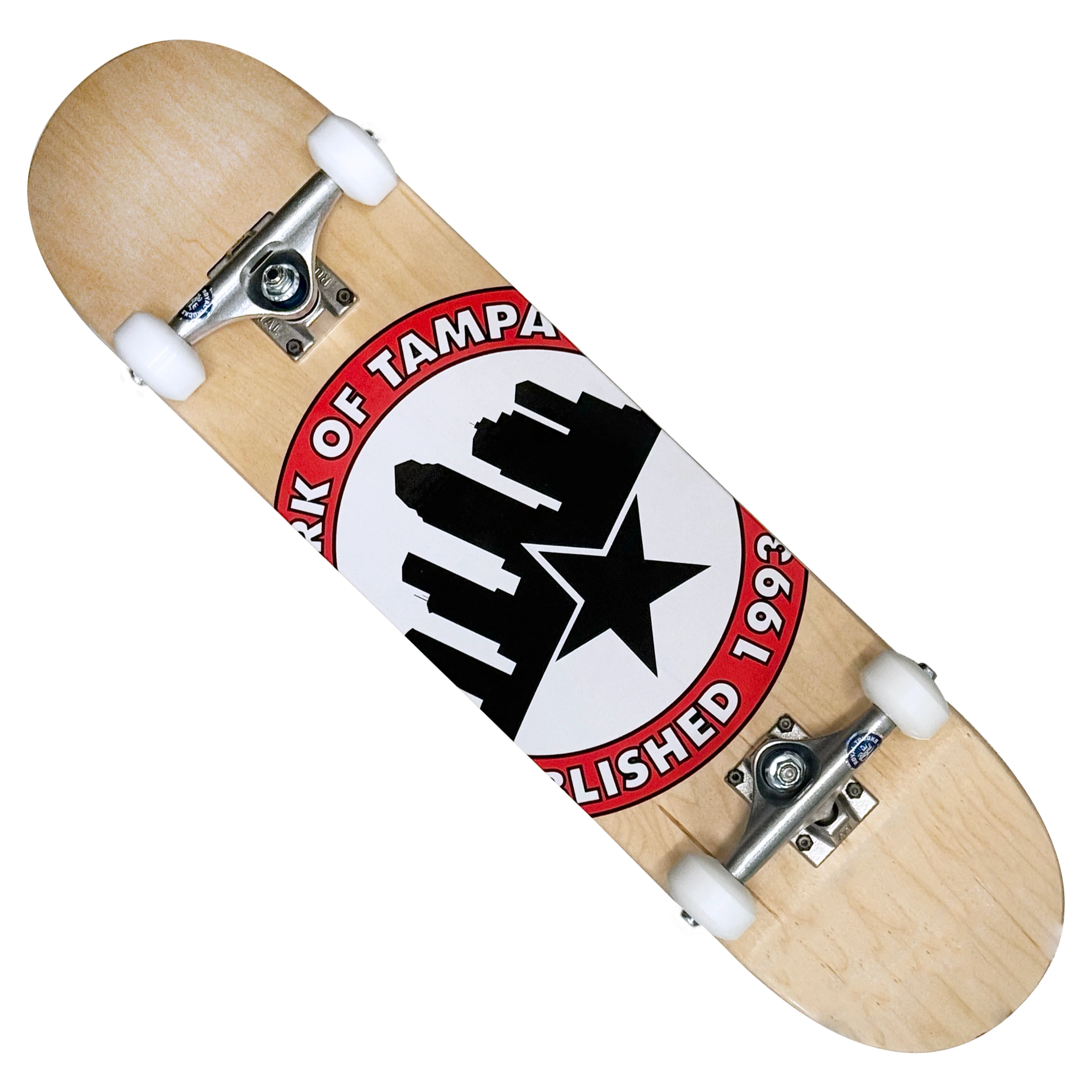 Skatepark of Tampa Oversized Circle City Complete Skateboard - Image 3