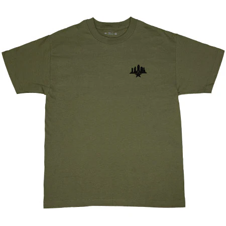Skatepark of Tampa Premium City Star Badge T Shirt - Image 3