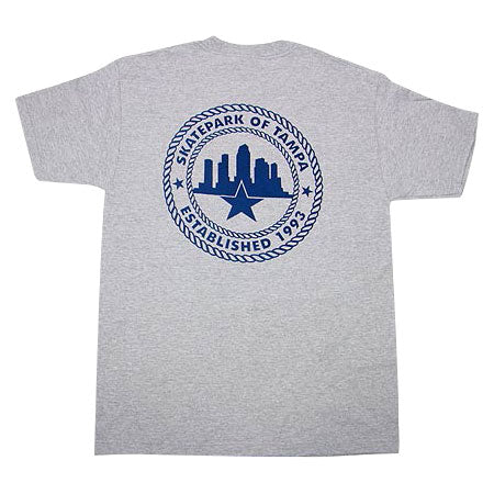 Skatepark of Tampa Rope Logo Pocket T Shirt - Image 2