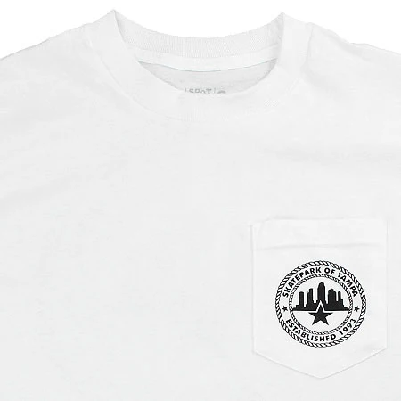 Skatepark of Tampa Rope Logo Pocket T Shirt - Image 5