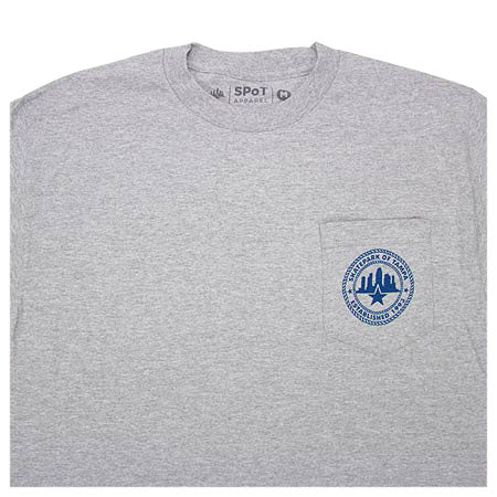 Skatepark of Tampa Rope Logo Pocket T Shirt - Image 6