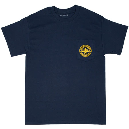 Skatepark of Tampa Rope Logo Pocket T Shirt - Image 7