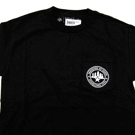 Skatepark of Tampa Rope Logo Pocket T Shirt - Image 8