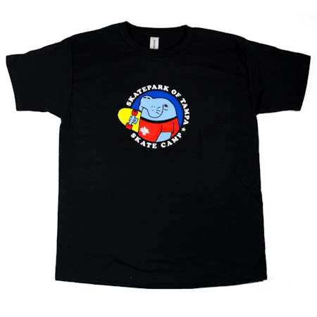 Skatepark of Tampa Skate Camp Manatee T-shirt
