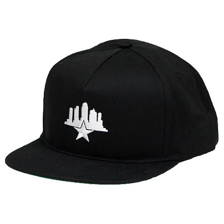 Skatepark of Tampa SPoT Embroidered City Star Snapback Hat
