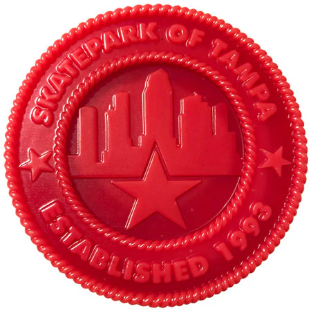 Skatepark of Tampa SPoT Rope Logo Wax