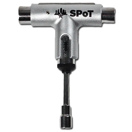 Skatepark of Tampa SPoT x Silver Premium Skate Tool - Image 2