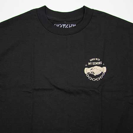 Sketchy Tank Demons T Shirt - Image 2