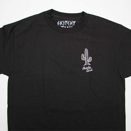 Sketchy Tank High & Dry T Shirt - Image 2