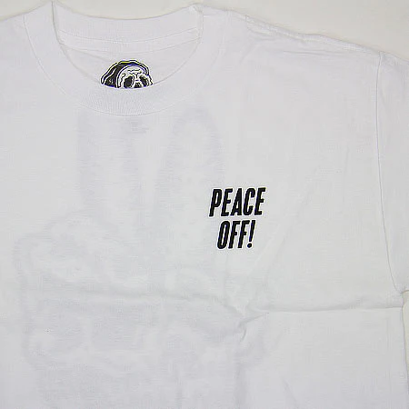 Sketchy Tank Peace Off T Shirt - Image 2