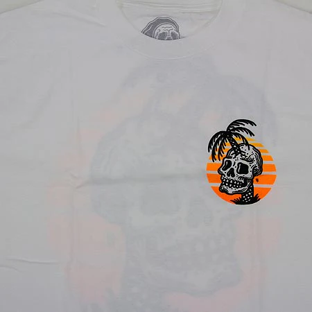 Sketchy Tank Sunset T Shirt - Image 2