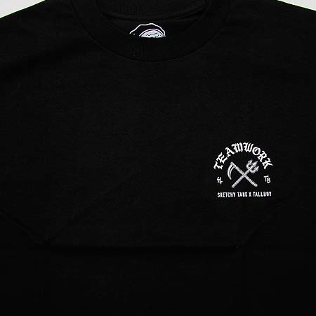 Sketchy Tank Teamwork x Tallboy T Shirt - Image 2
