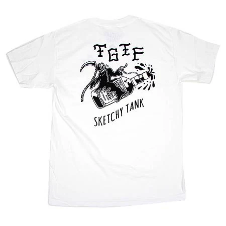 Sketchy Tank TGIF T Shirt