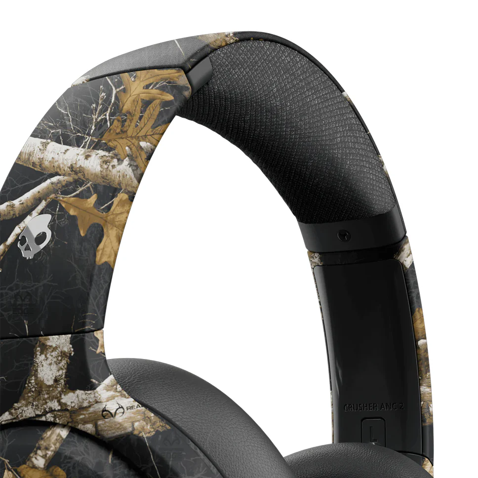 Skullcandy Crusher ANC 2 Over Ear Real Tree Headphones - Image 3