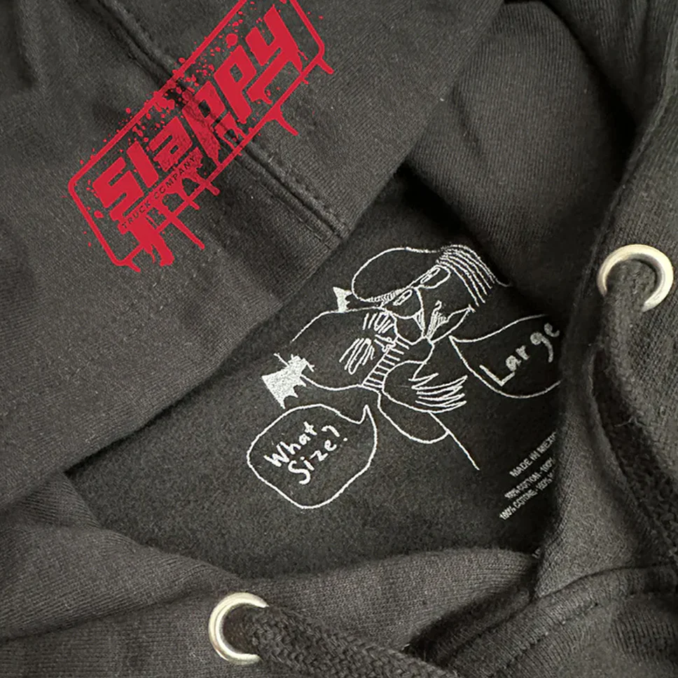 Slappy Trucks Curb Killer Hooded Sweatshirt - Image 2