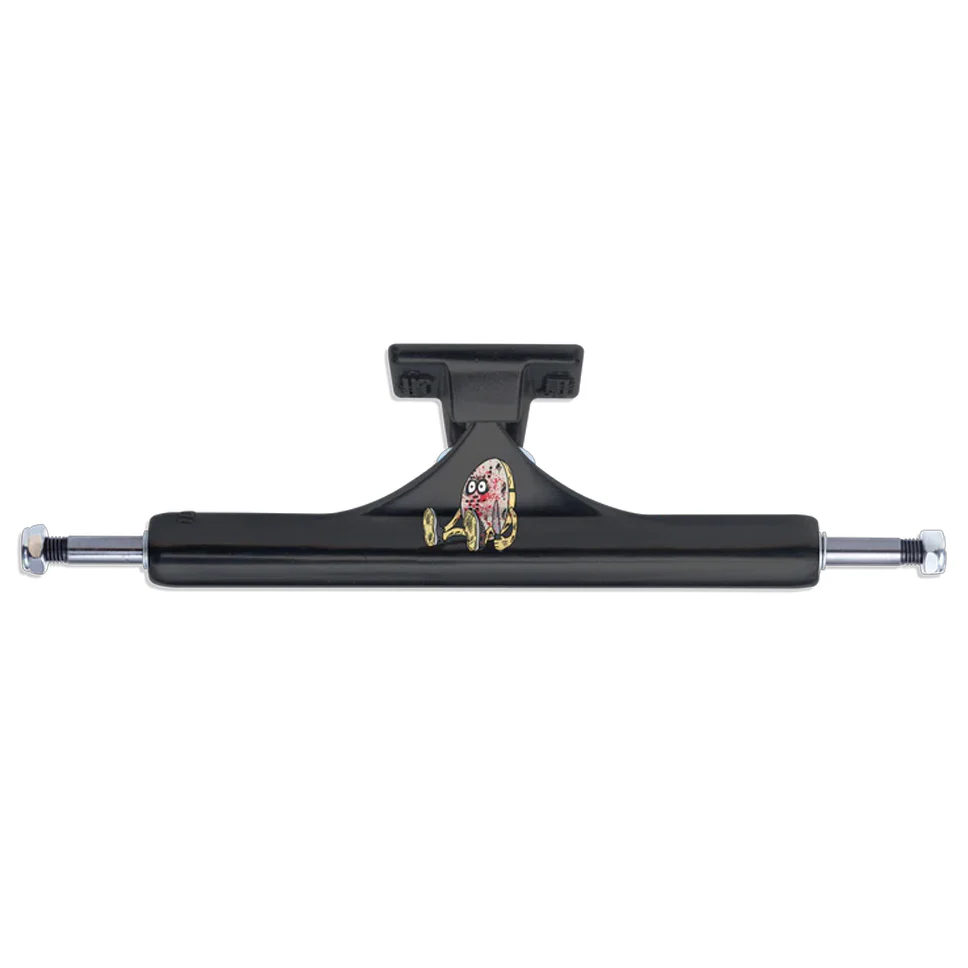 Slappy Trucks ST1 Inverted Curb Killer Black Truck