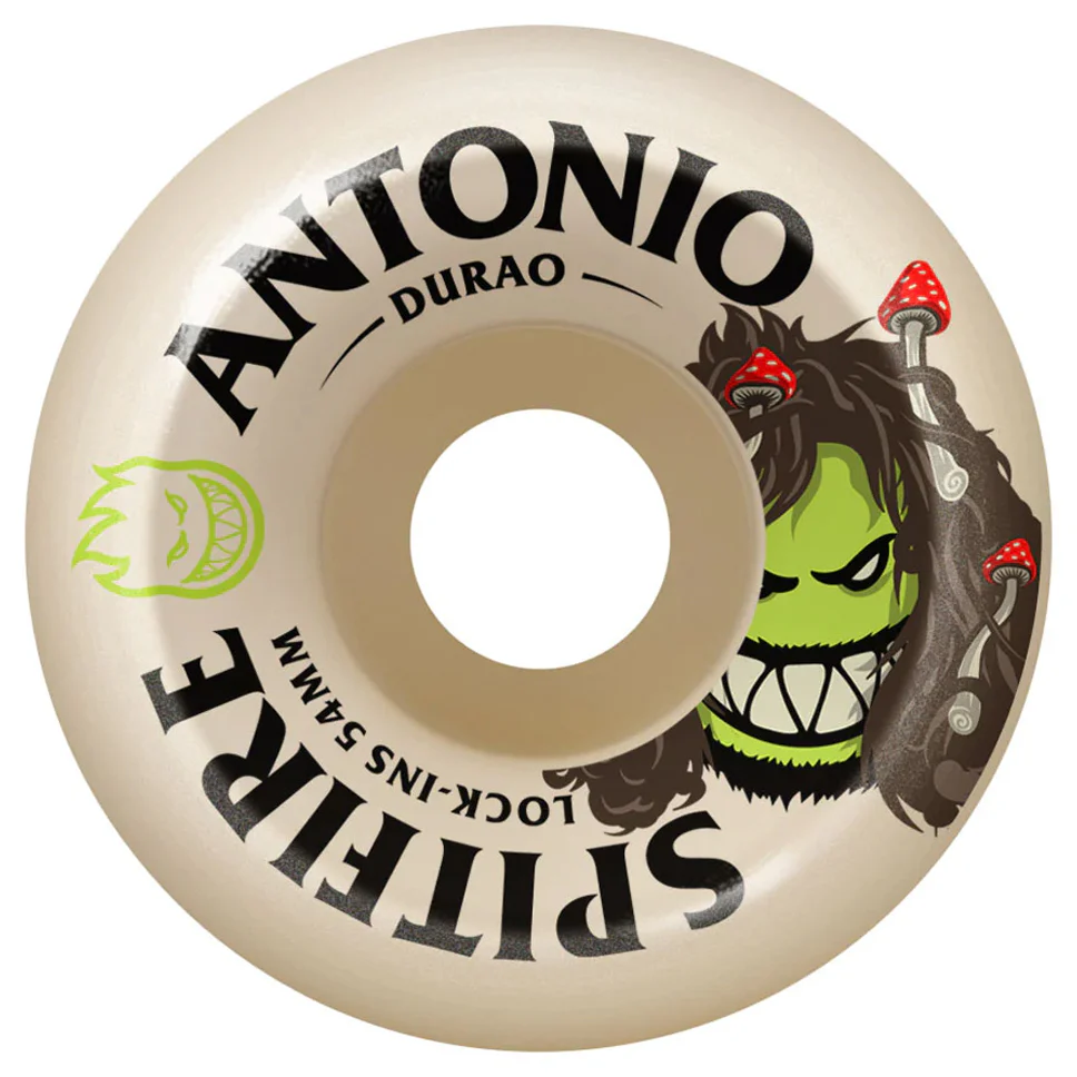 Spitfire Antonio Durao Burn Squad Formula Four 99D Lock In Wheels