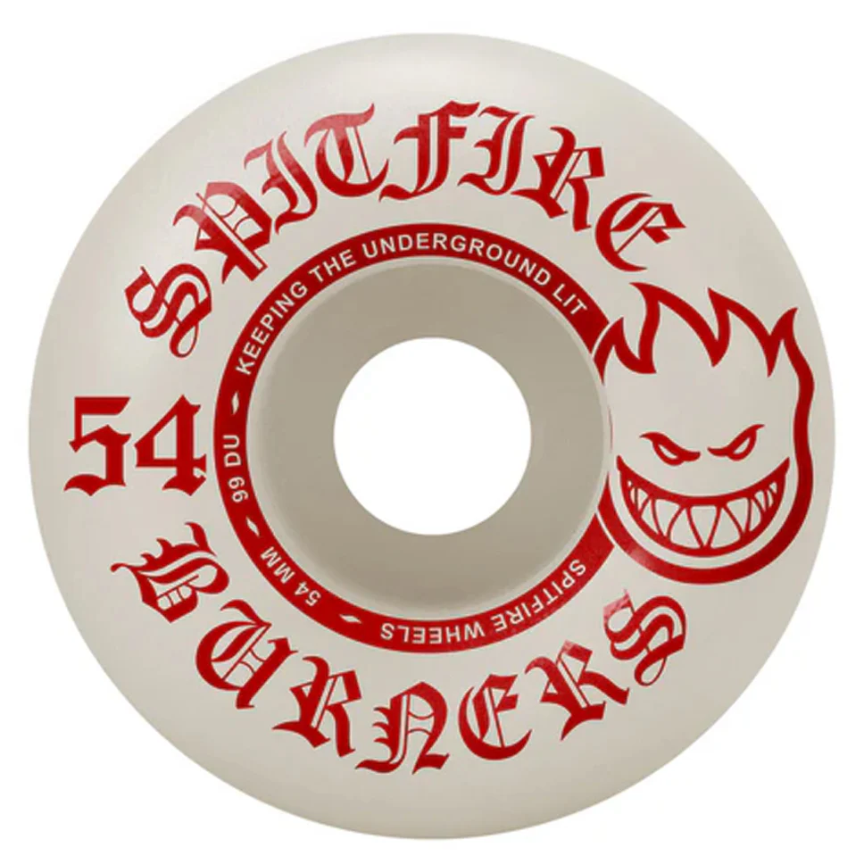 Spitfire Burner 99D White Wheels - Image 3