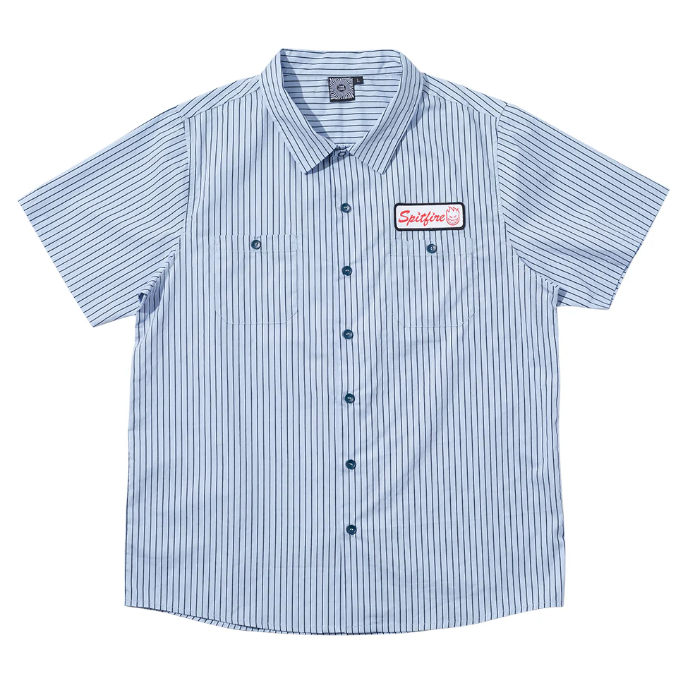 Spitfire Chrome Venom Button-Up Work Shirt