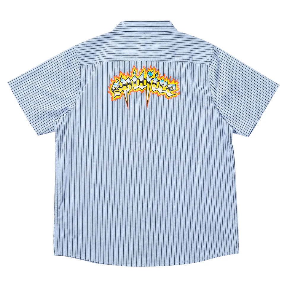 Spitfire Chrome Venom Button-Up Work Shirt - Image 2