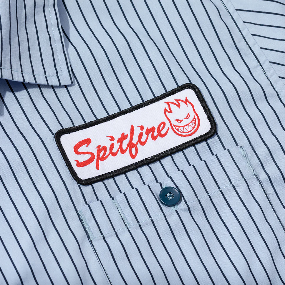 Spitfire Chrome Venom Button-Up Work Shirt - Image 3