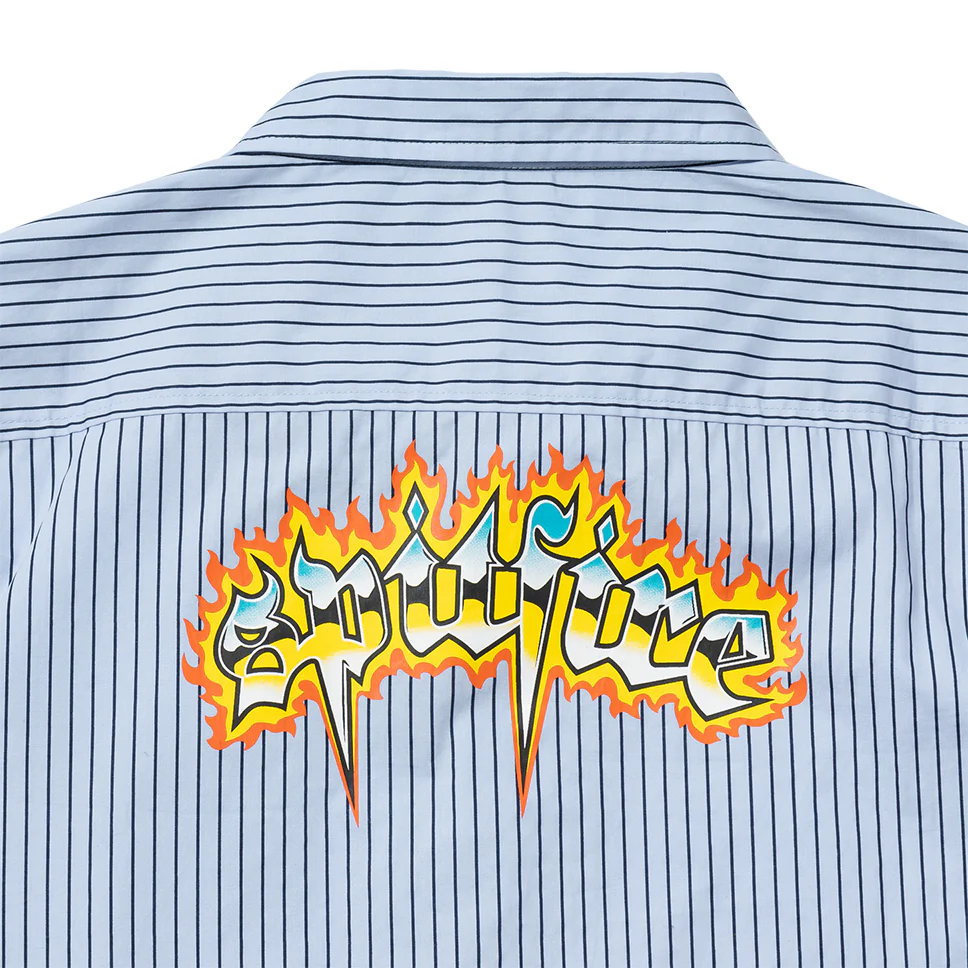 Spitfire Chrome Venom Button-Up Work Shirt - Image 4