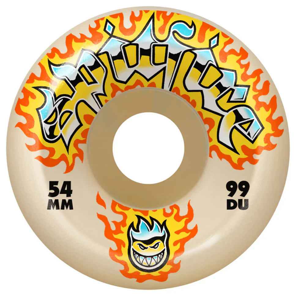 Spitfire Chrome Venom Conical Full Formula Four 99D Wheels